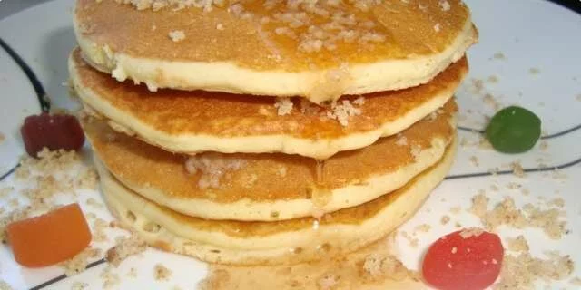 Almond pancakes