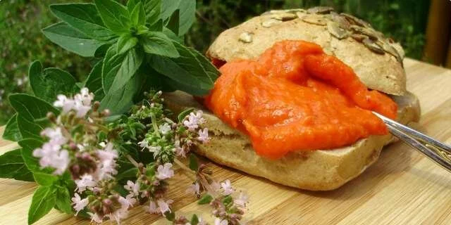 Ajvar de calabaza