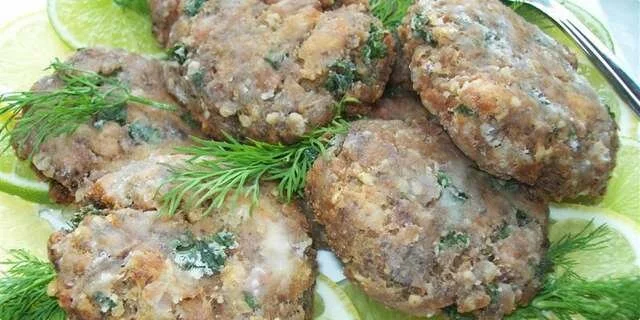 Albóndigas con atún