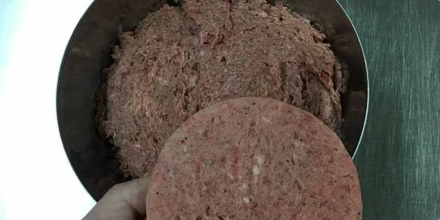 100% ternera para hamburguesa receta original