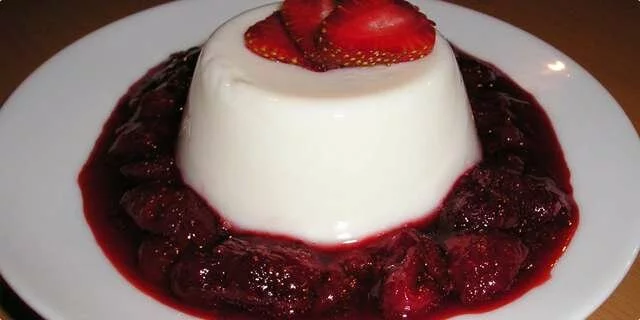 Cool Panna cotta