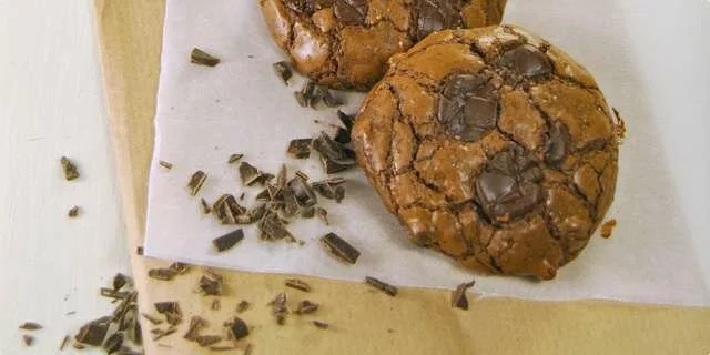 100% chocolate chip cookies