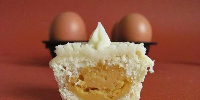 Eggnog Cupcake (печенье с яичным ликером)