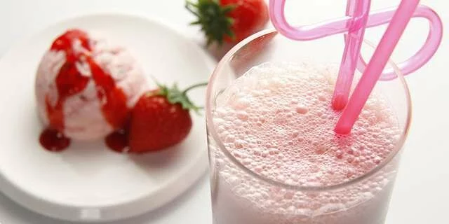Milkshake de fraise