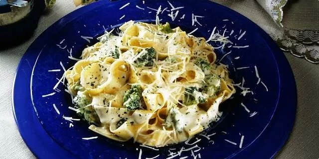 Tagliatelle con i broccoli