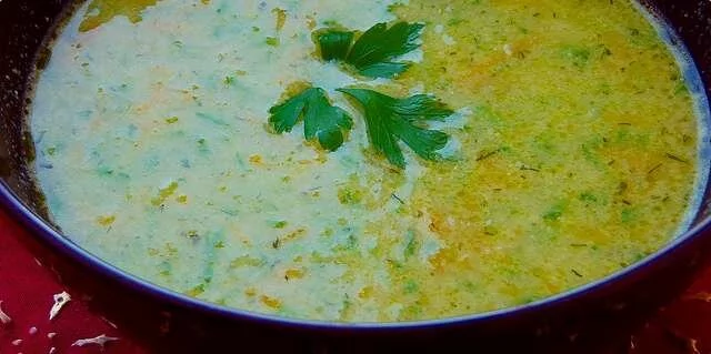 Havuçlu Kabak basorbası / турецкий крем из цукини и морковный суп