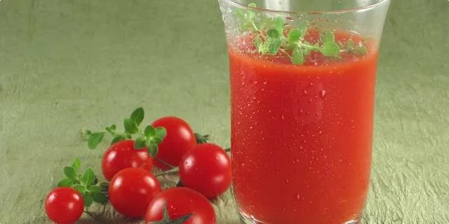 Tomato - a spicy drink