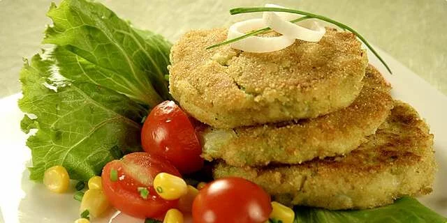 Cabbage fritters