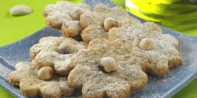 Biscuits de Lošinj avec l'huile d'olive