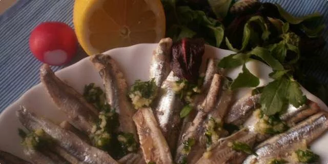 Anchovies alla Miro