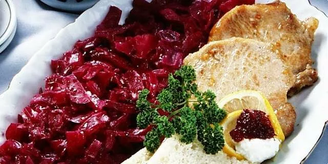 Red cabbage the Czech way