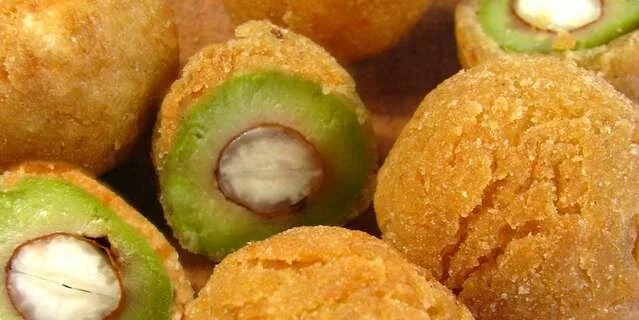 Aceitunas fritas