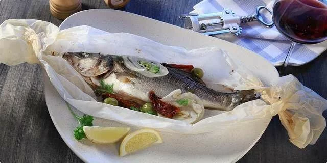 Branzino in ferraglia