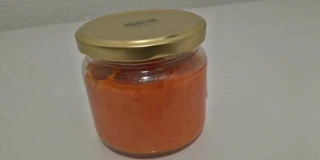 Ajvar de calabacín