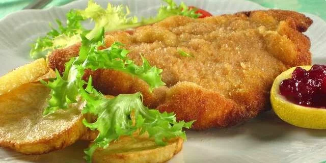 Wiener Steak (Schnitzel des Wiener Würstchens)