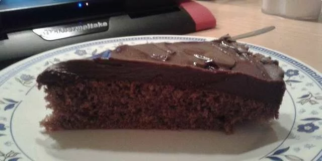 Finnish chocolate cake