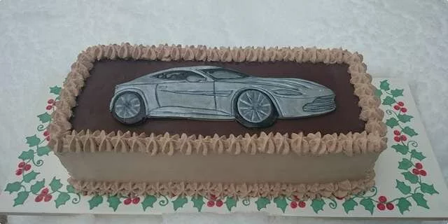 007 торт