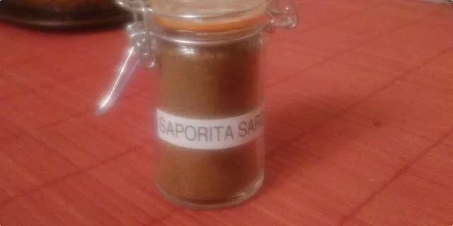 La saporita sarda (spice mixture)