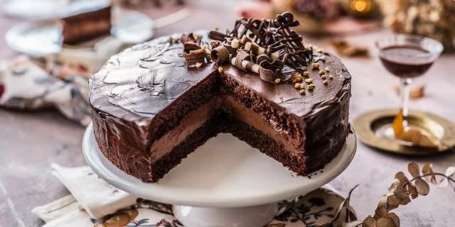 Bolo de chocolate