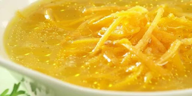 Sopa de zanahoria