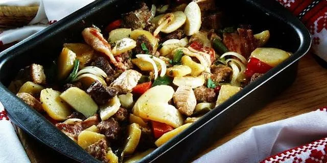 Oven stew