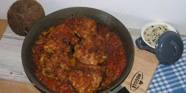 # 1. Pollo Jalfrezi de Pakistán