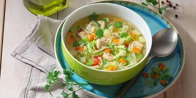 Sopa de primavera