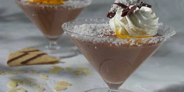 Un dessert rapide avec la noix de coco