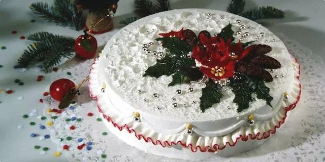 Gâteau de Noël