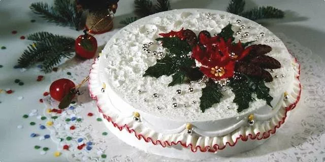 Christmas cake