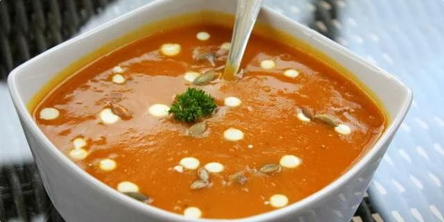 D 'Тыквенный суп