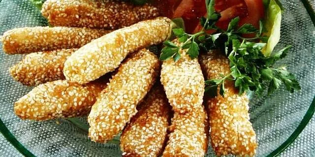 Chicken with sesame