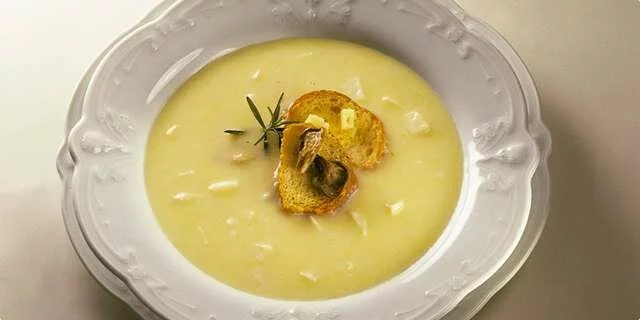 Soupe crème Montasio