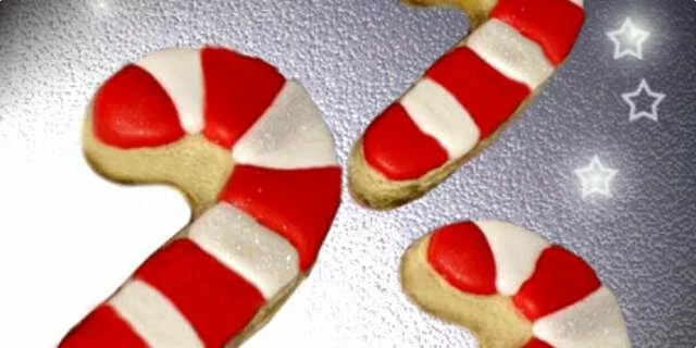 Candy Cane cookies vol. 1