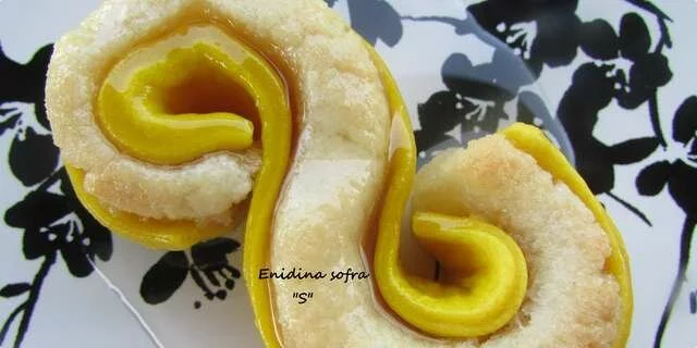 Algerian cookies: "S"