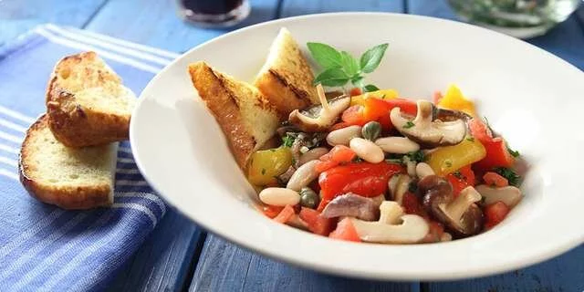 Insalata dell'acciuga