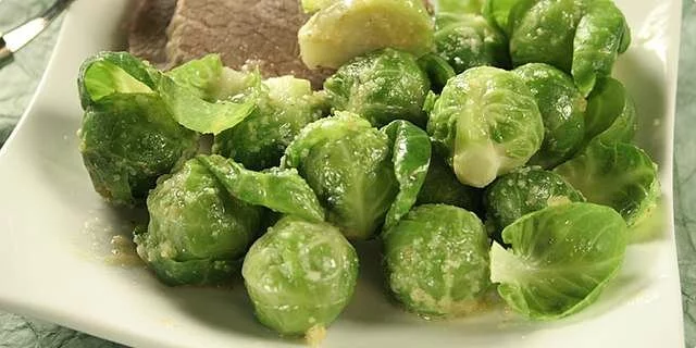 Piatto laterale dei broccoli