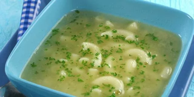 Soupe à tahini