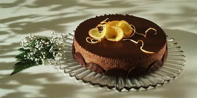 Chestnut parfait cake