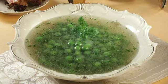 Soupe aux pois à la Renaissance