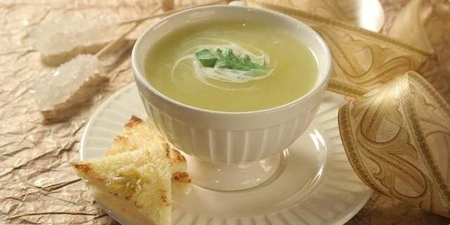 Arugulasuppe