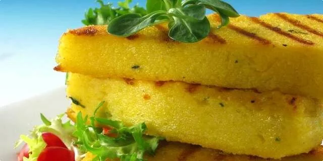 Polenta aromatique