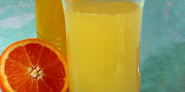 Sirop orange fait maison