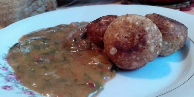 Albóndigas de queso