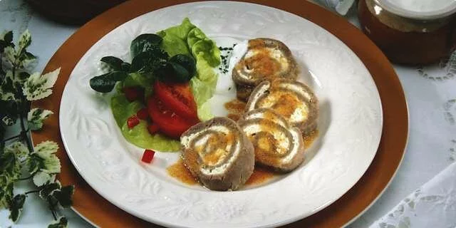 Buckwheat dumplings