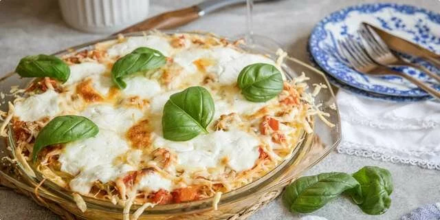 Pasta alla pizza