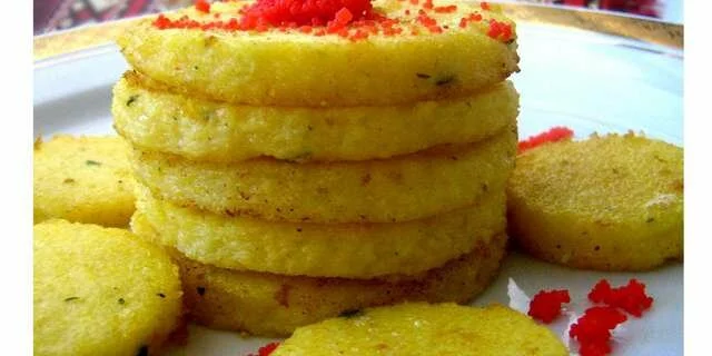 Croccantina Polenta (Хрустящая полента)