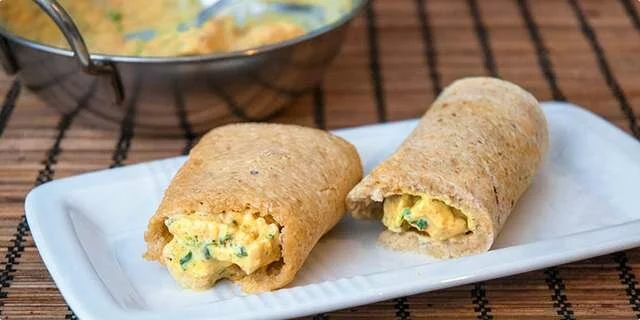 DUKAN WRAPS с курицей или индейкой, в режиме коронации, подходит для фазы 1