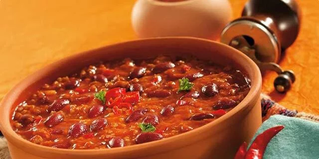 Chili rápido con carne