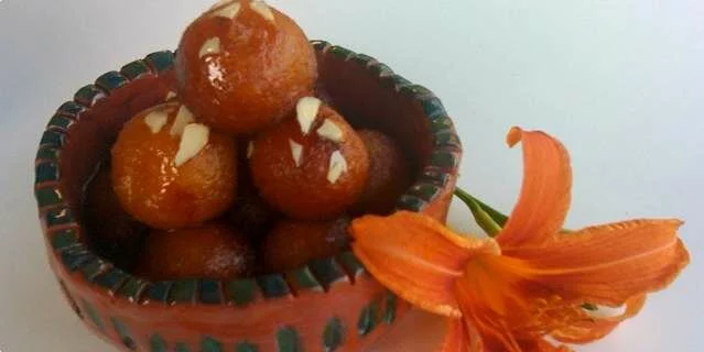 Albóndigas Gulab Jamun